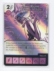 Dice Masters: FOIL art Miri Riam, Beacon in the Dark promo WKO